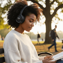 Audiobook headphones